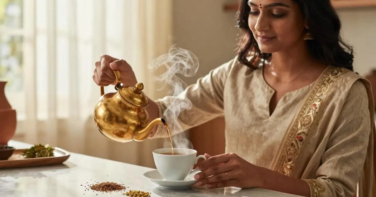 Ayurvedic CCF Tea for Hormonal Balance and Gut Health: The 2025 Viral Remedy Explained