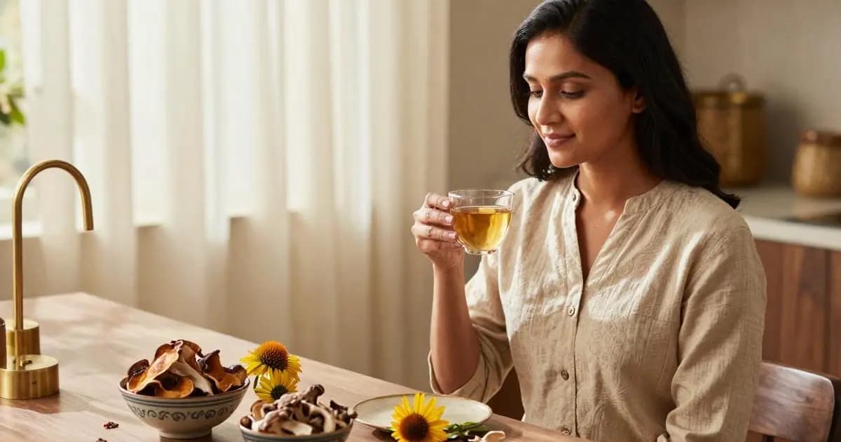 Natural Ways to Boost Your Immune System With Medicinal Mushrooms and Functional Botanicals