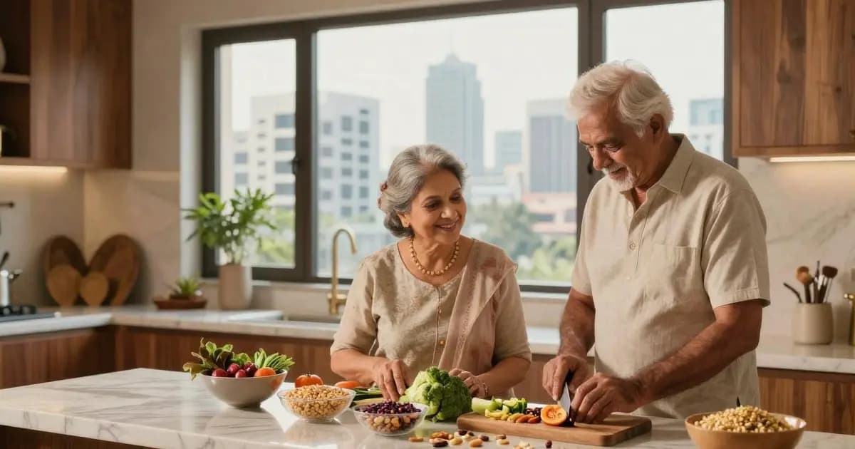 Harnessing Fiber and Micronutrients for Better Brain Health After 65