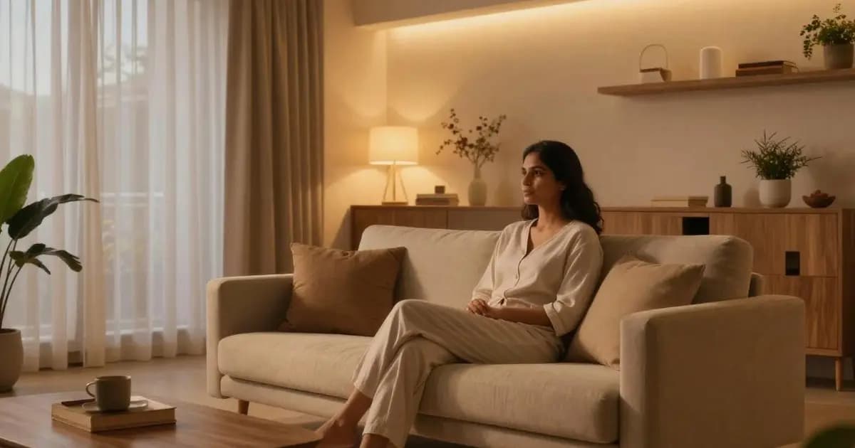 How to Design Your Home as a Nervous System Regulator for Better Sleep and Stress Relief