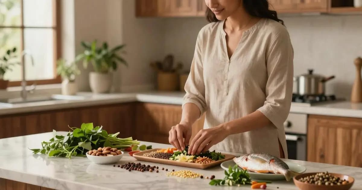 Nutrition Strategies for Menstrual Cycle Hormone Balance