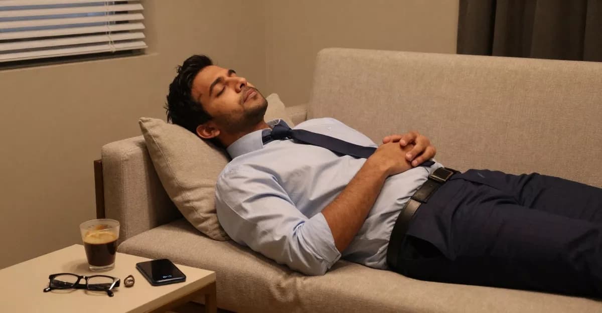 Power Naps: The Secret Weapon of High Performers